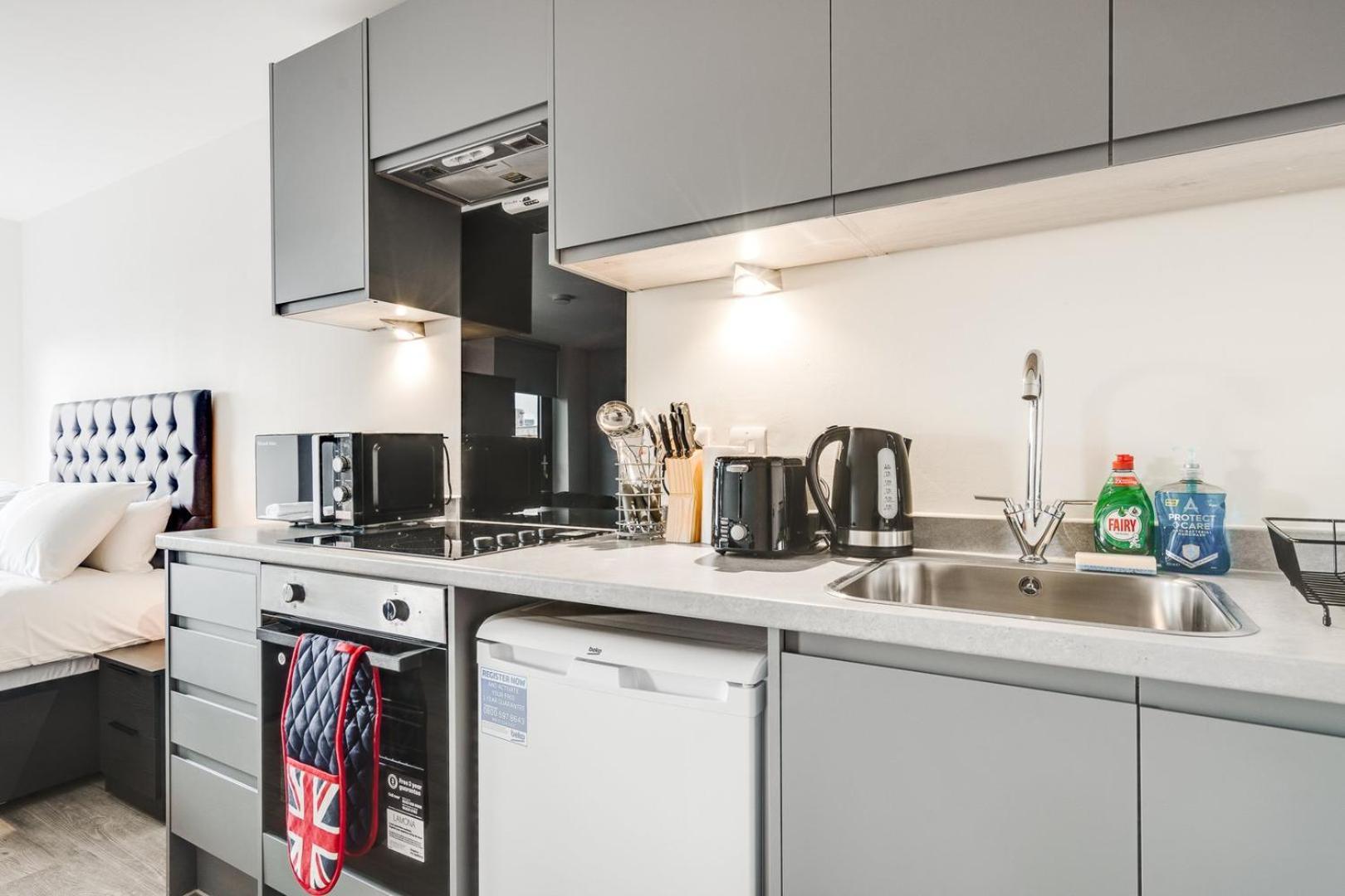 Guestready - Urban Refuge In Vauxhall, No Wifi Liverpool Exteriér fotografie
