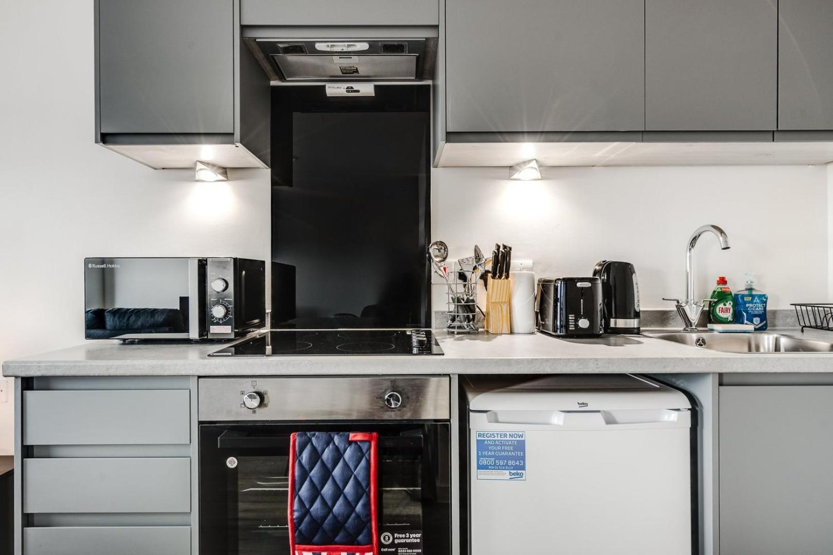 Guestready - Urban Refuge In Vauxhall, No Wifi Liverpool Exteriér fotografie